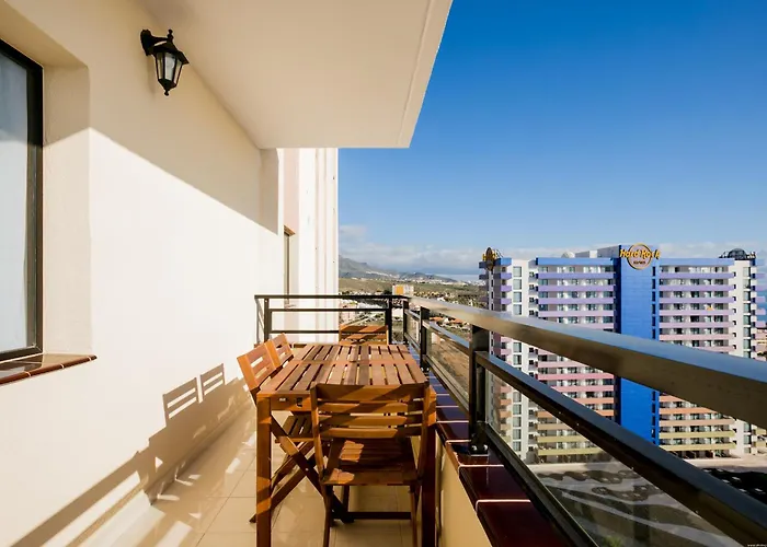 Apartment Club Paraiso Sunset Costa Adeje (Tenerife)